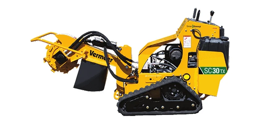 General Rental Vermeer stump grinder available to rent in Steubenville, Ohio