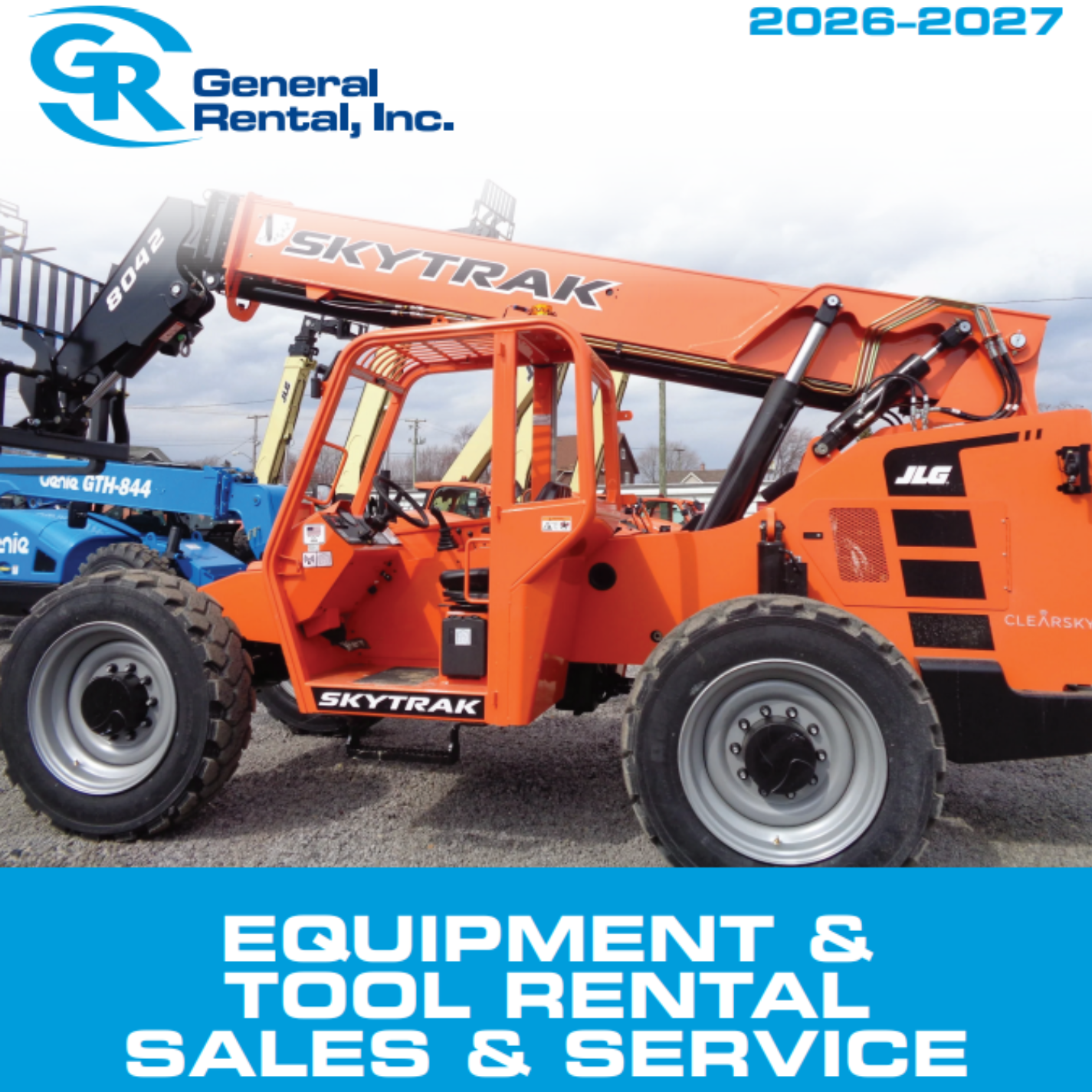 General Rental Equipment Catalog 2026 cover image
